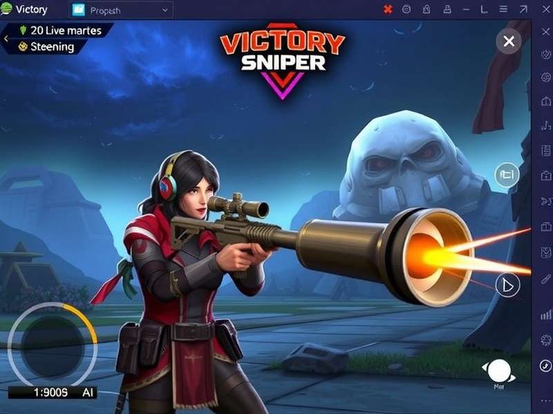 Victory Sniper Game Screenshot